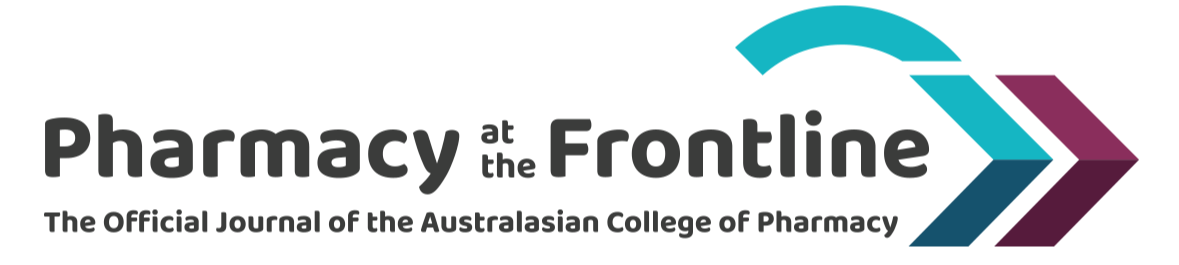 Pharmacy at the Frontline logo-1